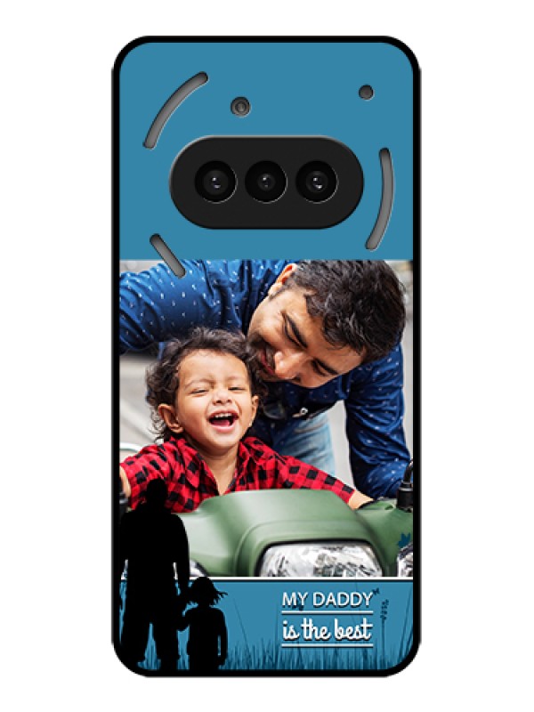 Custom Nothing Phone 3A 5G Custom Metal Phone Case - Best Dad Design