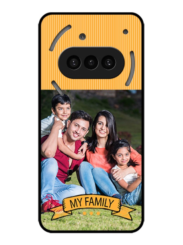 Custom Nothing Phone 3A 5G Custom Metal Phone Case - My Family Design