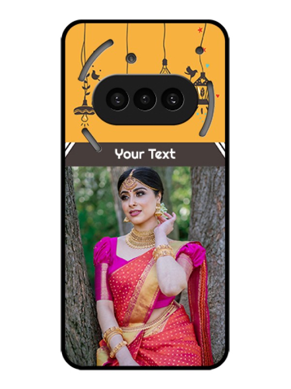 Custom Nothing Phone 3A 5G Custom Metal Phone Case - With Family Picture And Icons