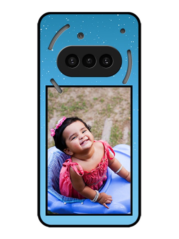 Custom Nothing Phone 3A 5G Custom Metal Phone Case - Wave Pattern Colorful Design