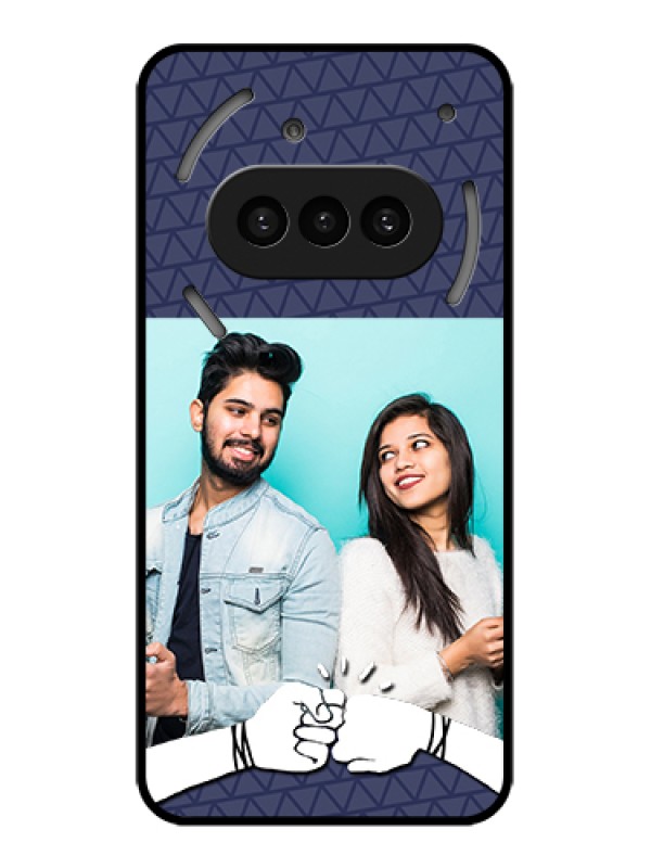 Custom Nothing Phone 3A 5G Custom Metal Phone Case - With Best Friends Design