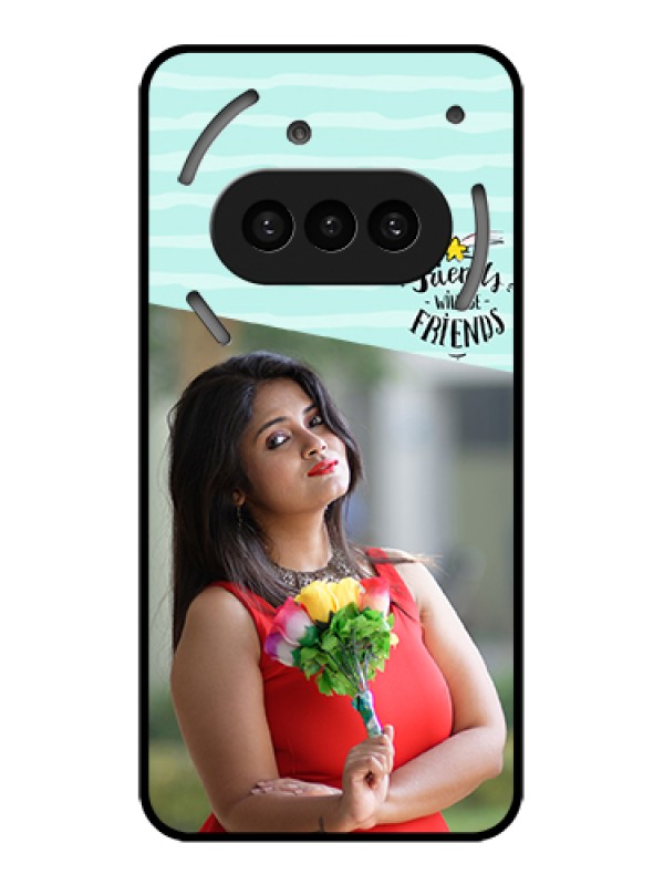 Custom Nothing Phone 3A 5G Custom Metal Phone Case - Friends Picture Icon Design