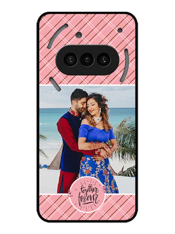 Custom Nothing Phone 3A 5G Custom Metal Phone Case - Together Forever Design