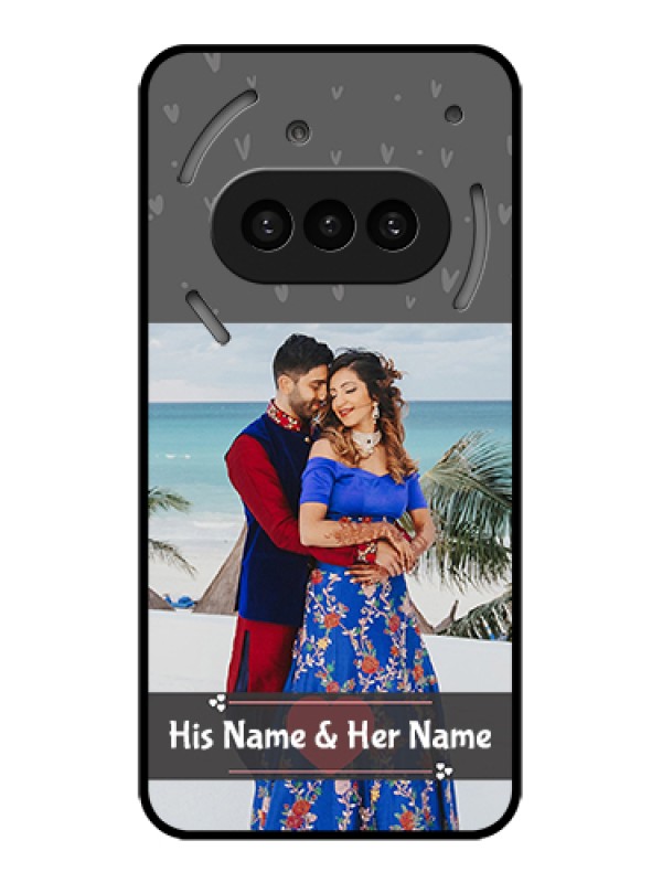 Custom Nothing Phone 3A 5G Custom Metal Phone Case - Buy Love Design With Photo Online