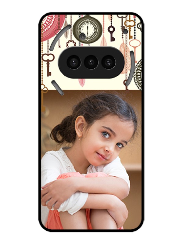 Custom Nothing Phone 3A 5G Custom Metal Phone Case - Boho Style Design