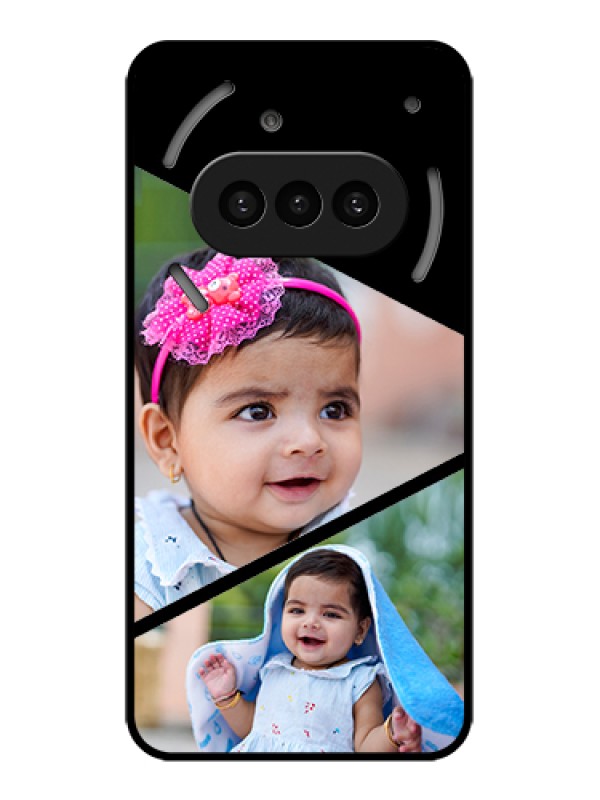 Custom Nothing Phone 3A 5G Custom Metal Phone Case - Semi Cut Design