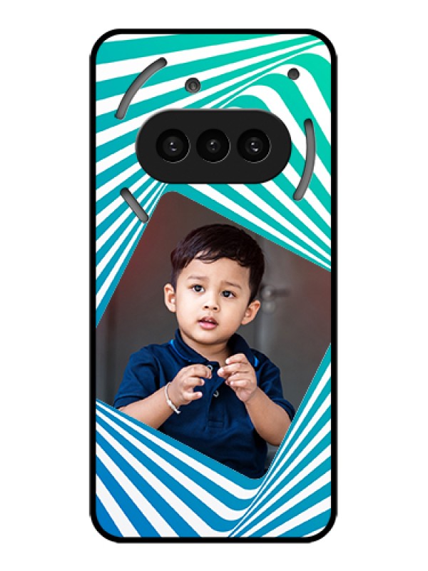 Custom Nothing Phone 3A 5G Custom Metal Phone Case - Abstract Spiral Design