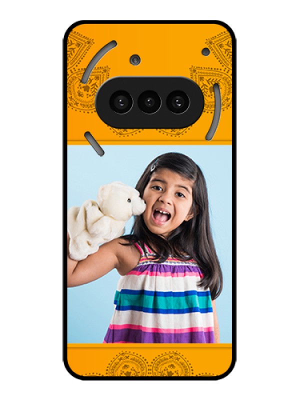 Custom Nothing Phone 3A 5G Custom Metal Phone Case - Photo Wedding Design