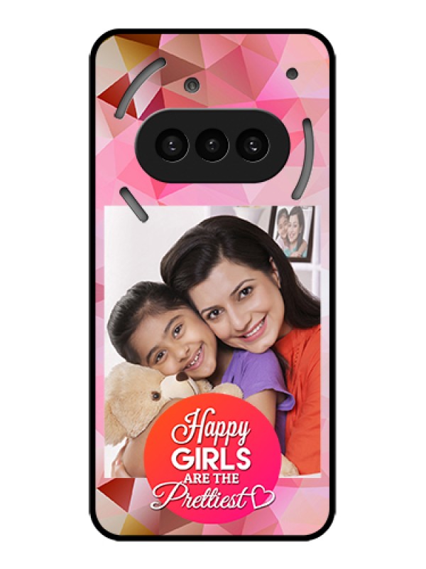 Custom Nothing Phone 3A 5G Custom Metal Phone Case - Abstract Triangle Design