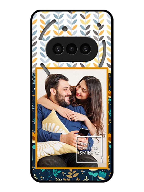 Custom Nothing Phone 3A 5G Custom Metal Phone Case - Pattern Design