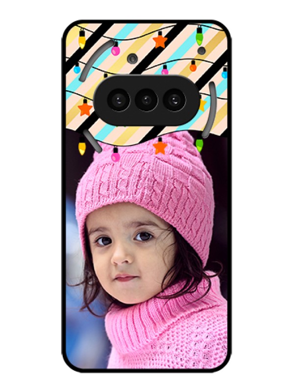 Custom Nothing Phone 3A 5G Custom Metal Phone Case - Lights Hanging Design