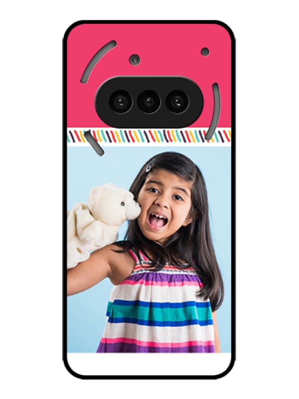 Custom Nothing Phone 3A 5G Custom Metal Phone Case - Line Art Design