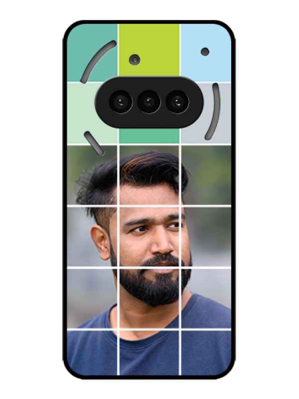 Custom Nothing Phone 3A 5G Custom Metal Phone CaseBulk Photos Upload Design