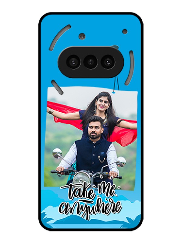 Custom Nothing Phone 3A 5G Custom Metal Phone CaseValentines Gift Design