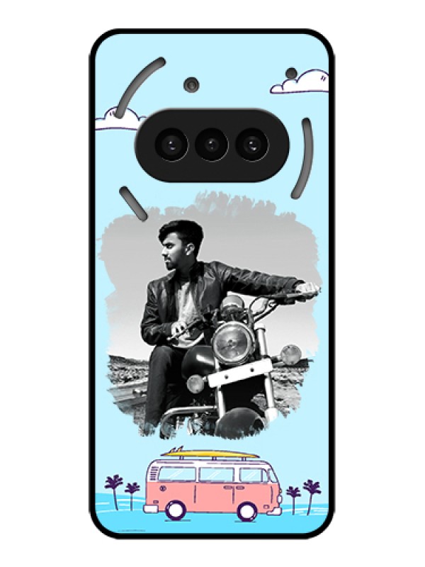 Custom Nothing Phone 3A 5G Custom Metal Phone CaseLove You Design