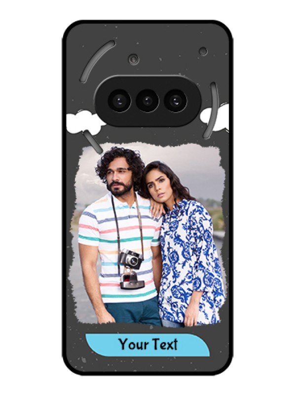 Custom Nothing Phone 3A 5G Custom Metal Phone CaseSimple Pic Upload Design