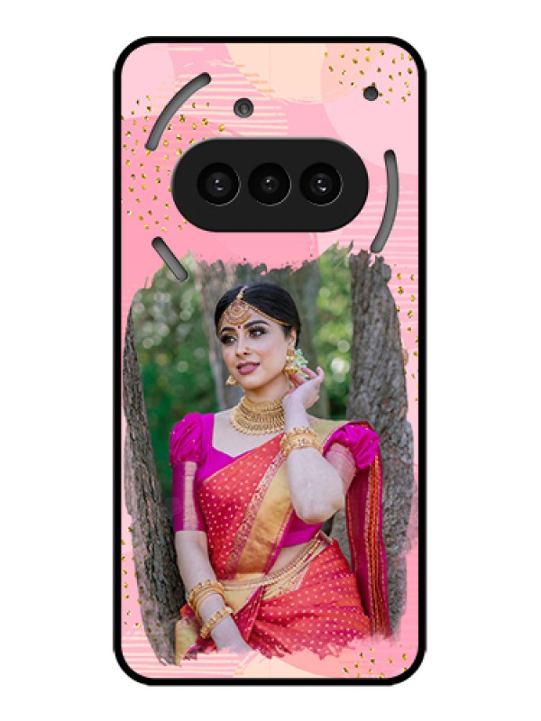 Custom Nothing Phone 3A 5G Custom Metal Phone CaseLeather Phone Case Design