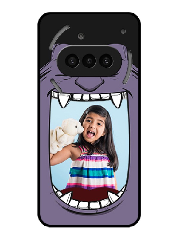 Custom Nothing Phone 3A 5G Custom Metal Phone CaseSimple Blue Case Design