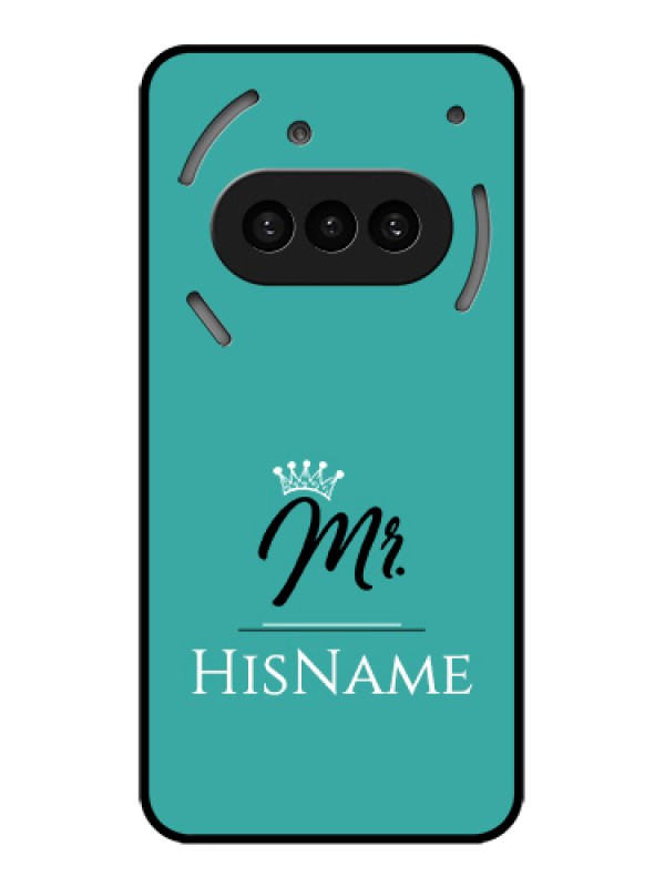 Custom Nothing Phone 3A 5G Custom Metal Phone CaseYellow Floral Design