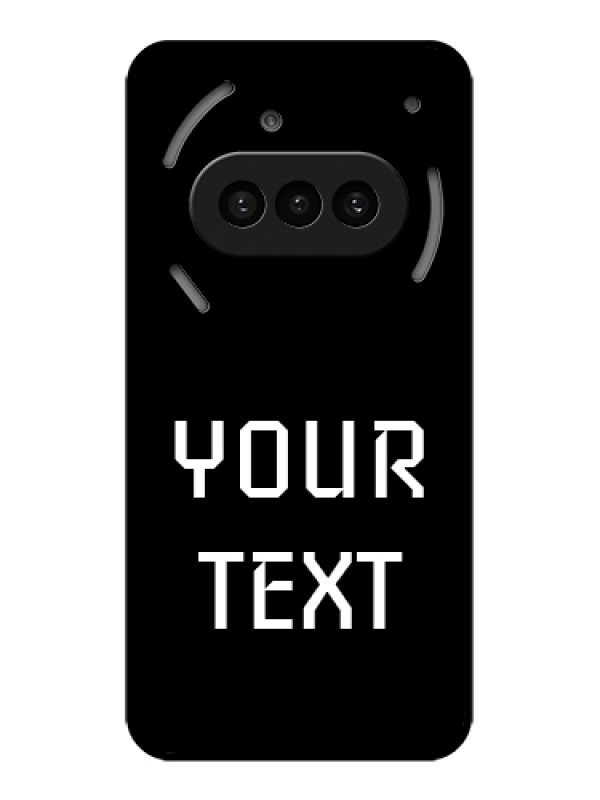 Custom Nothing Phone 3A 5G Custom Metal Phone CasePremium Case Design