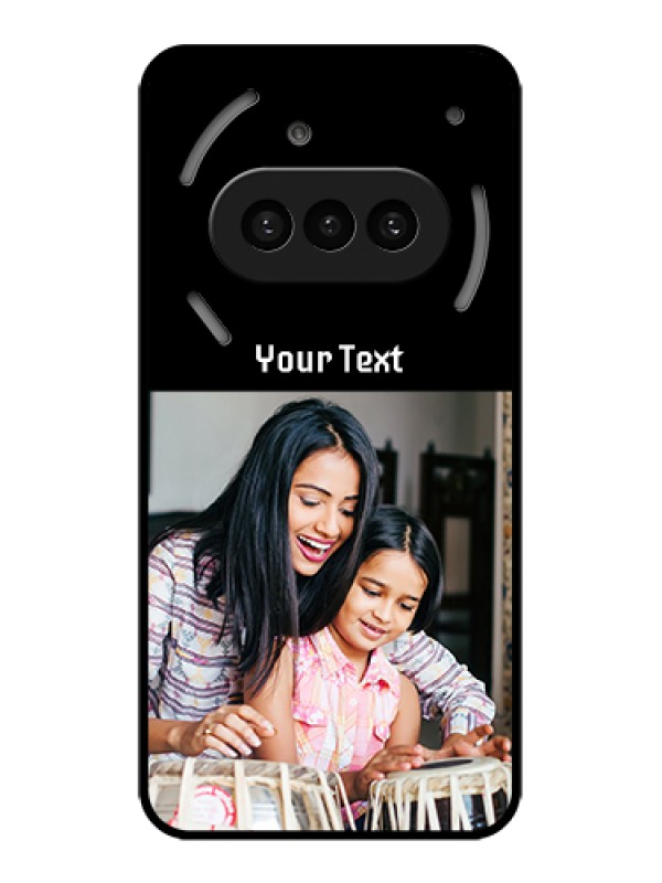 Custom Nothing Phone 3A 5G Custom Metal Phone CaseBaby Picture Upload Design