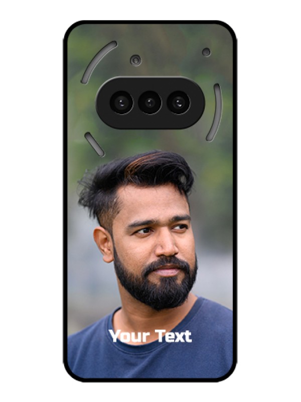 Custom Nothing Phone 3A 5G Custom Metal Phone CaseMultiple Pic Upload Design