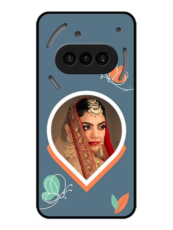 Custom Nothing Phone 3A 5G Custom Metal Phone CaseCouple Pic Upload Design