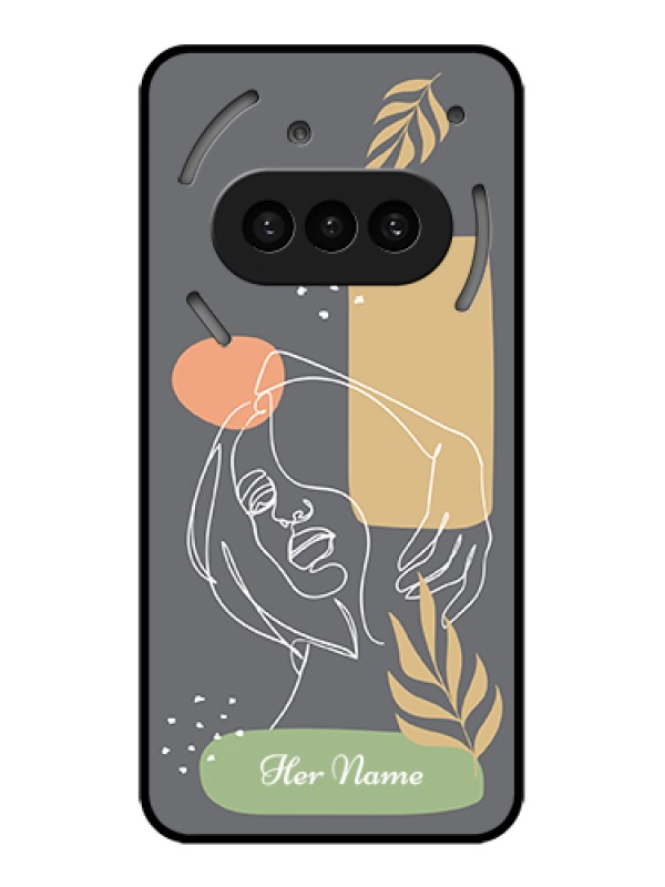 Custom Nothing Phone 3A 5G Custom Metal Phone CaseCute Family Design
