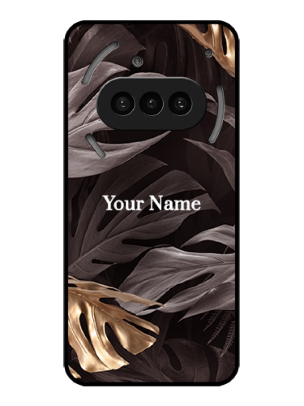Custom Nothing Phone 3A 5G Custom Metal Phone CaseBeautiful Flowers Design