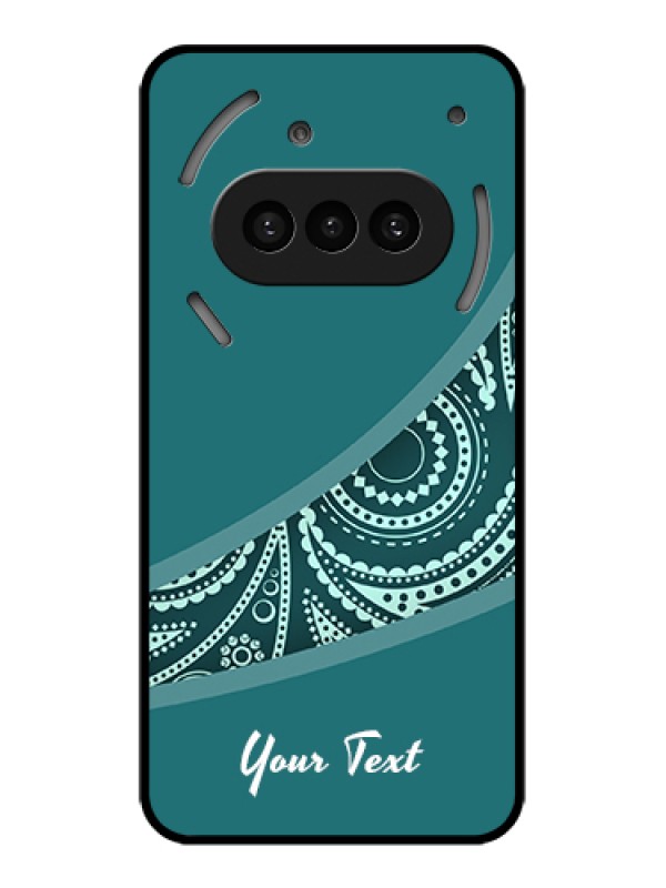 Custom Nothing Phone 3A 5G Custom Metal Phone CaseCute Girl With Cloud Design