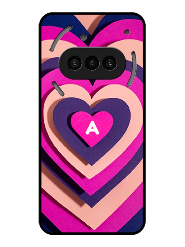 Custom Nothing Phone 3A 5G Custom Metal Phone CaseRed Color Design