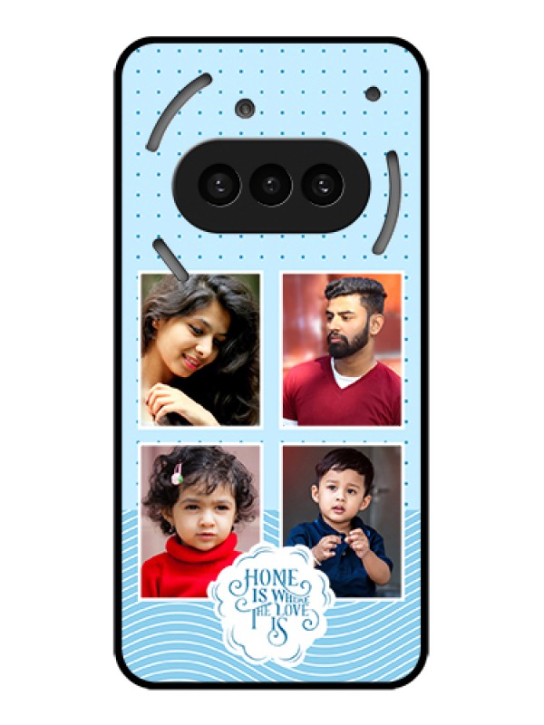 Custom Nothing Phone 3A 5G Custom Metal Phone CaseSimple Pattern Design