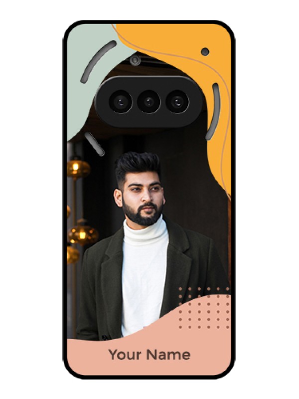 Custom Nothing Phone 3A 5G Custom Metal Phone CaseElegant Case Design