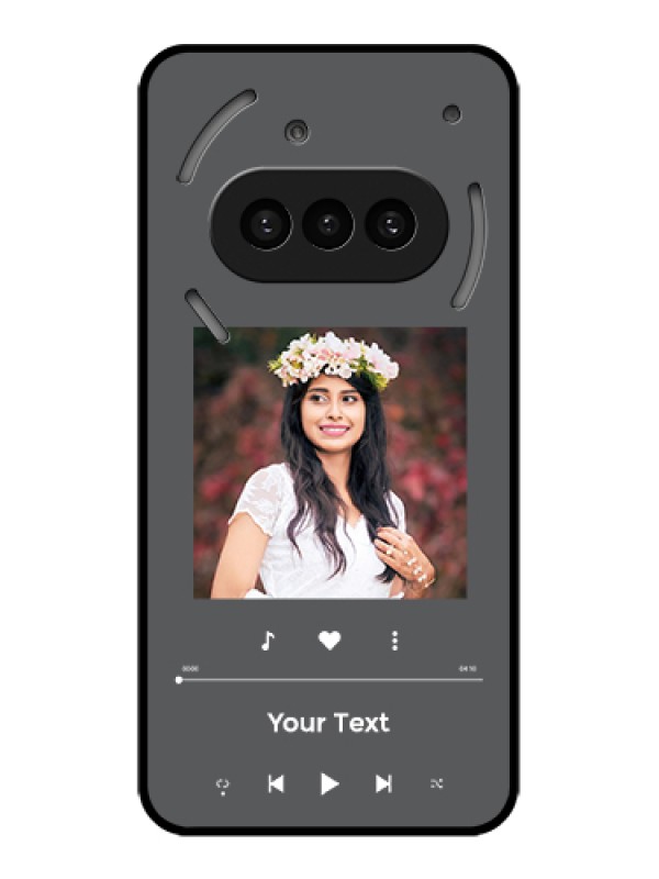 Custom Nothing Phone 3A 5G Custom Metal Phone CaseGreen Pattern Design