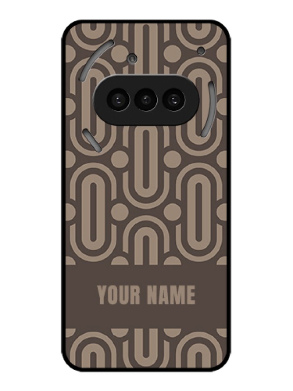 Custom Nothing Phone 3A 5G Custom Metal Phone CaseLove Symbol Design