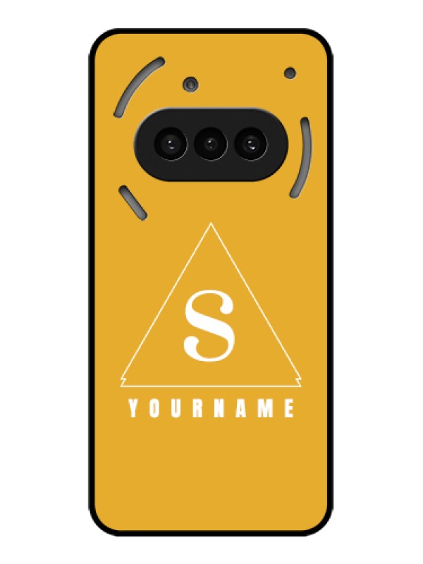 Custom Nothing Phone 3A 5G Custom Metal Phone CaseYou and Me Design