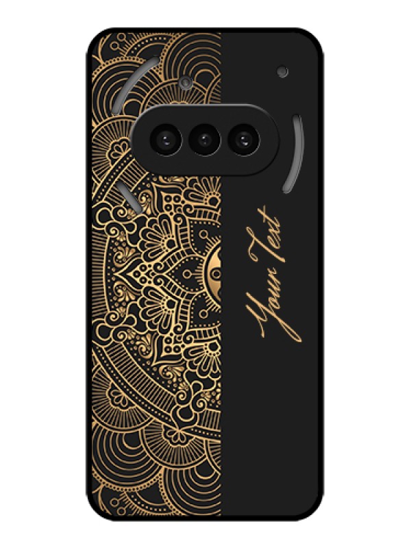 Custom Nothing Phone 3A 5G Custom Metal Phone CaseFlower Design