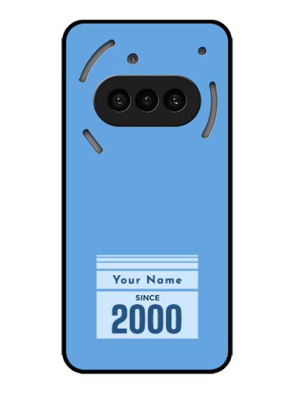 Custom Nothing Phone 3A 5G Custom Metal Phone CaseAlphabet Design