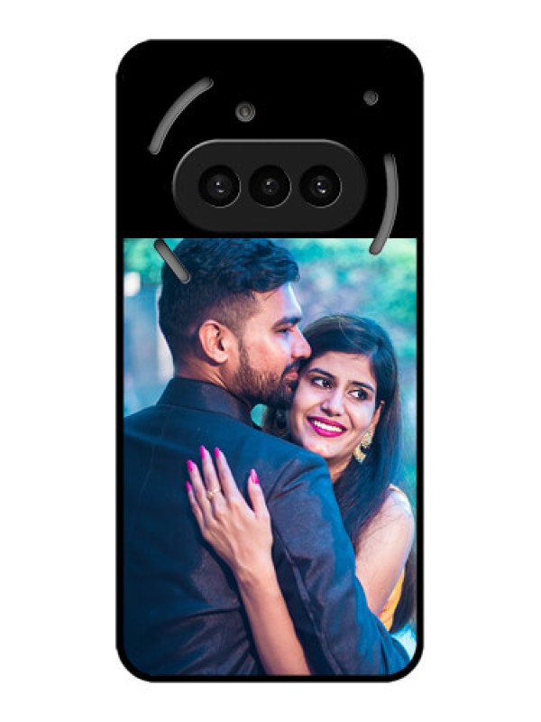 Custom Nothing Phone 3A 5G Custom Metal Phone Case - Upload Full Picture With Custom Color Design