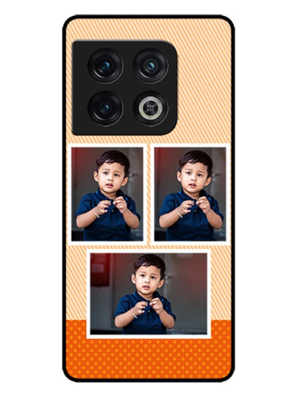 Custom OnePlus 10 Pro 5G Custom Metal Phone CaseBulk Photos Upload Design