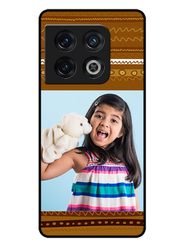 Custom OnePlus 10 Pro 5G Custom Metal Phone CaseFriends Picture Upload Design