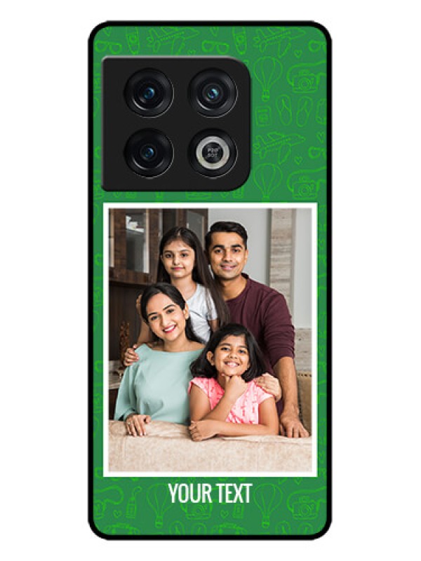 Custom OnePlus 10 Pro 5G Custom Metal Phone CasePicture Upload Design