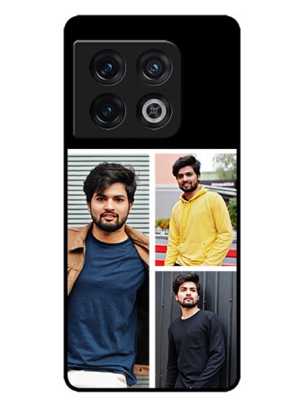 Custom OnePlus 10 Pro 5G Custom Metal Phone CaseUpload Multiple Picture Design