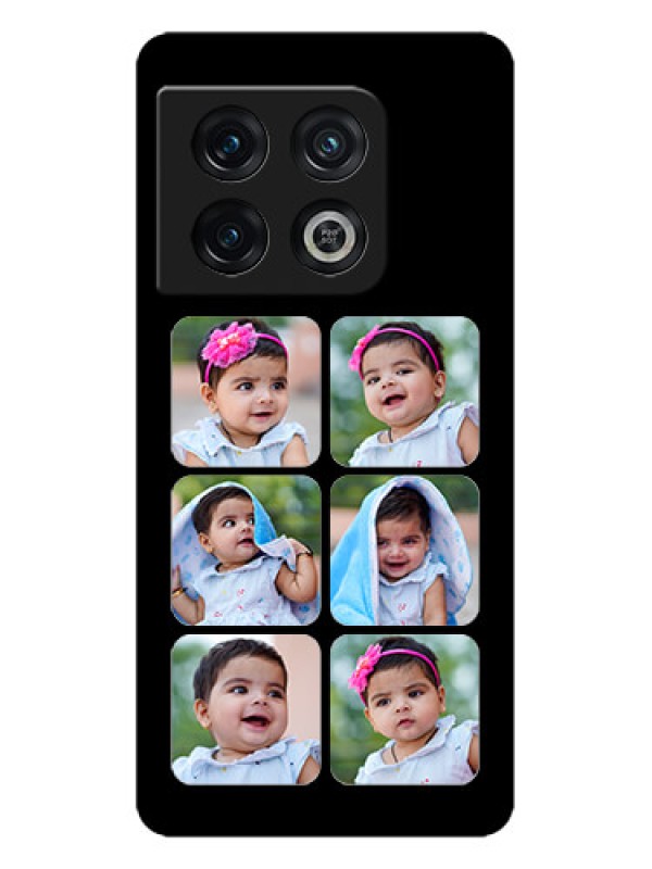 Custom OnePlus 10 Pro 5G Custom Metal Phone CaseMultiple Pictures Design