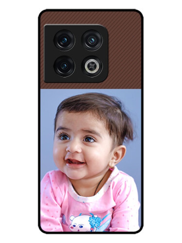 Custom OnePlus 10 Pro 5G Custom Metal Phone CaseElegant Case Design