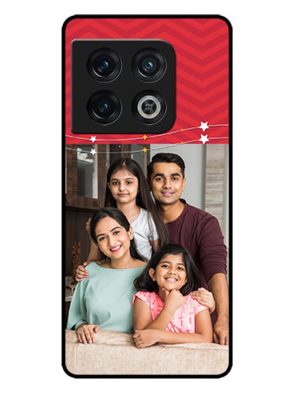 Custom OnePlus 10 Pro 5G Custom Metal Phone CaseHappy Family Design