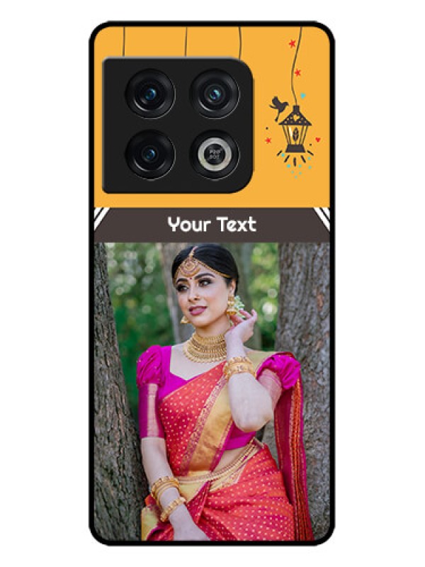 Custom OnePlus 10 Pro 5G Custom Metal Phone CaseWith Family Picture And Icons