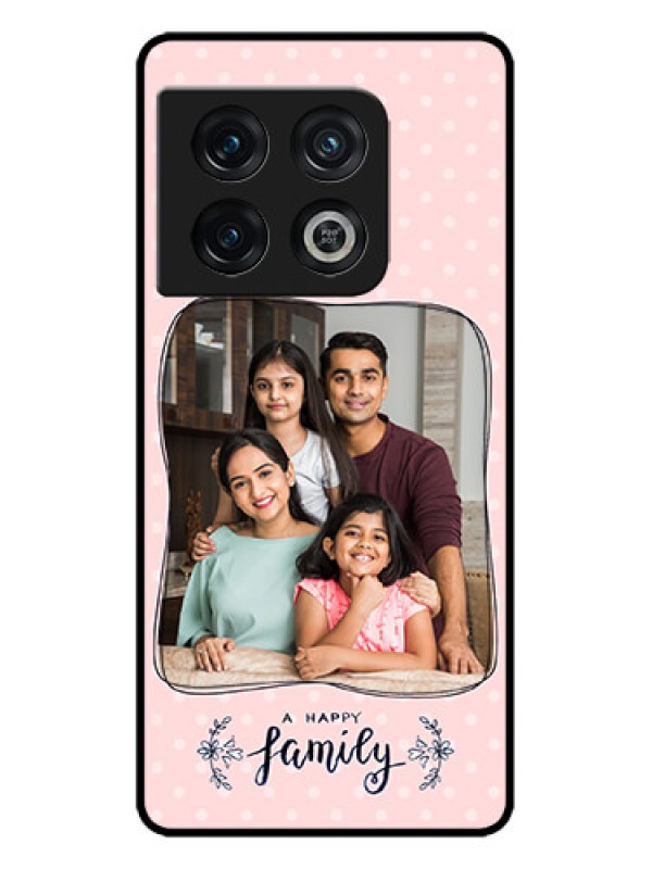 Custom OnePlus 10 Pro 5G Custom Metal Phone CaseFamily With Dots Design