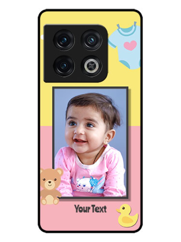 Custom OnePlus 10 Pro 5G Custom Metal Phone CaseKids 2 Color Design