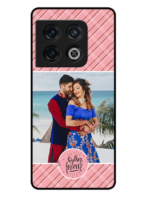 Custom OnePlus 10 Pro 5G Custom Metal Phone CaseTogether Forever Design